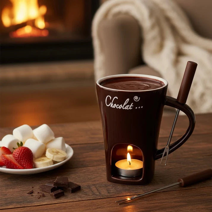 Chocolate Melting Fondue