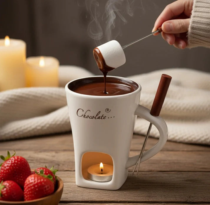Chocolate Melting Fondue
