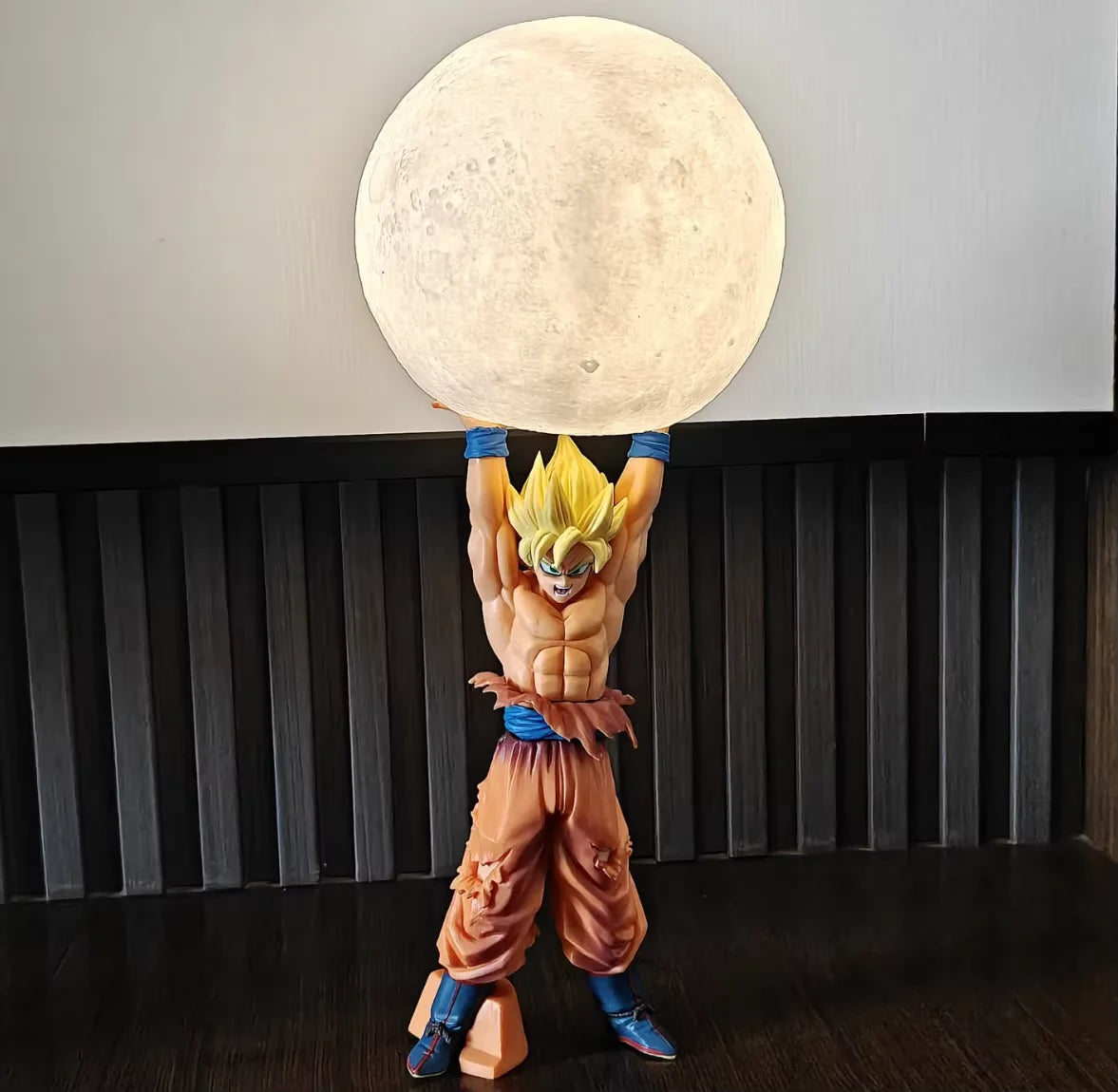 Dragonball Z "Kamehameha" Lamp