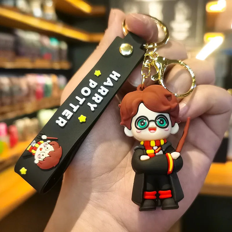 Anime Harry Potter‌ Keychain