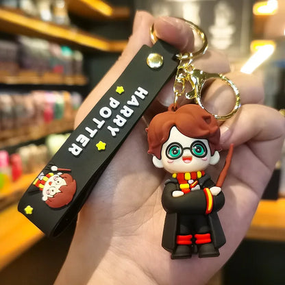 Anime Harry Potter‌ Keychain