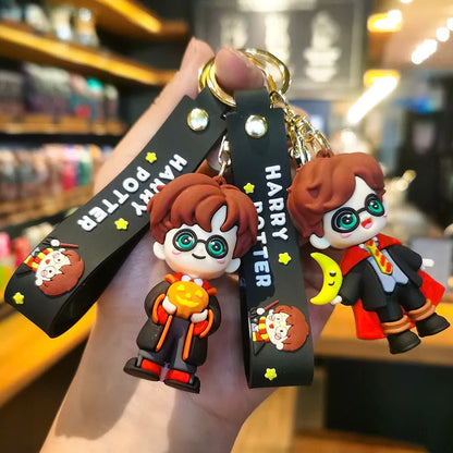 Anime Harry Potter‌ Keychain