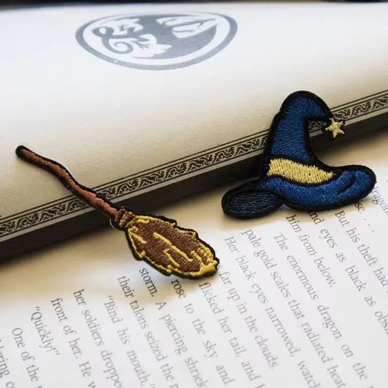 Harry Potter Decor Patches