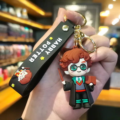 Anime Harry Potter‌ Keychain