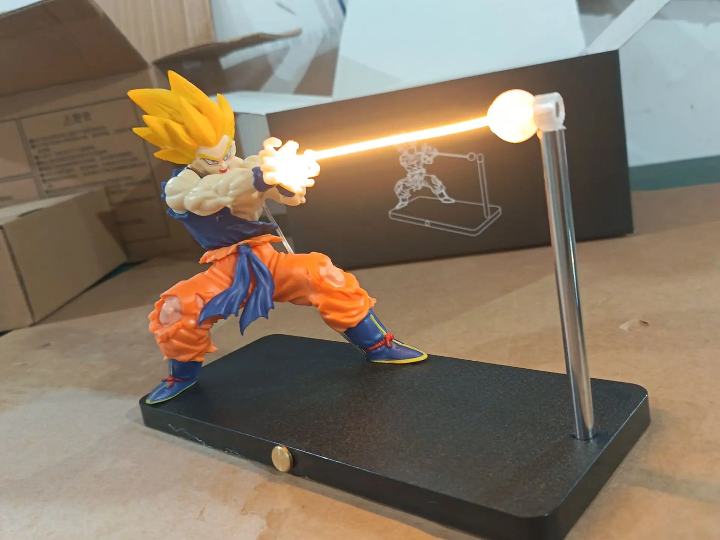 Dragonball Z "Kamehameha" Lamp