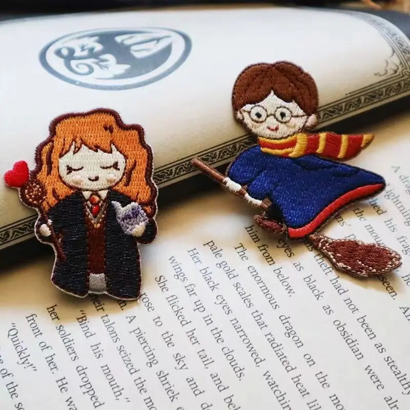 Harry Potter Decor Patches