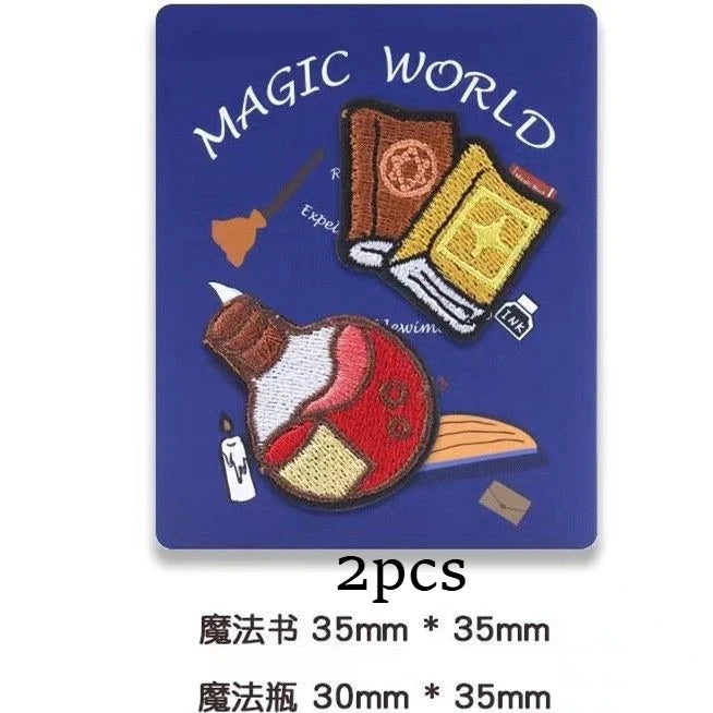 Harry Potter Decor Patches
