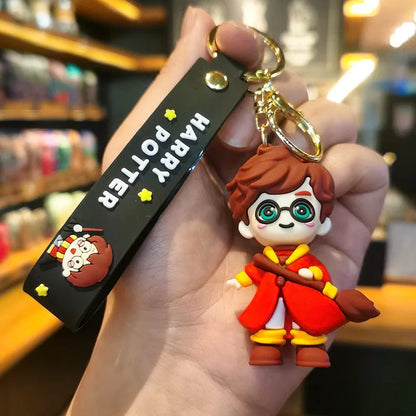 Anime Harry Potter‌ Keychain