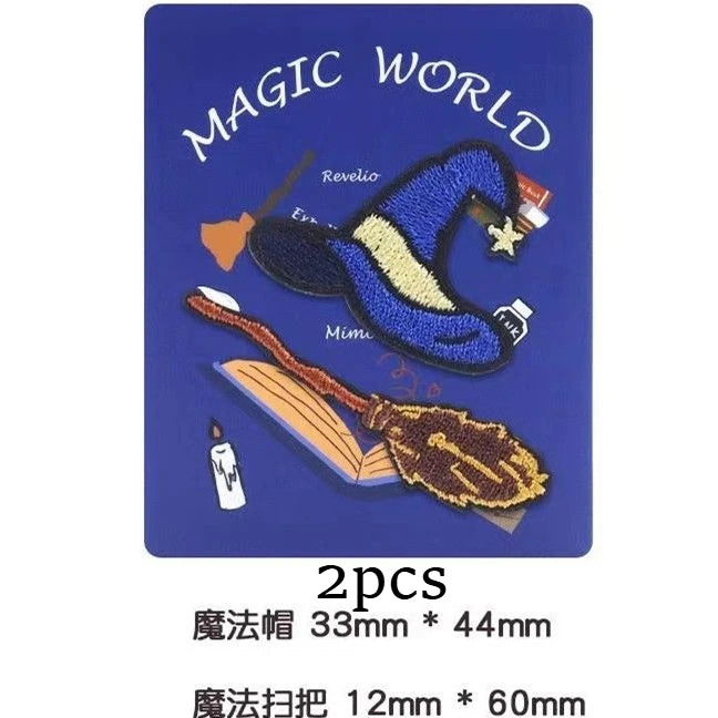 Harry Potter Decor Patches