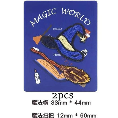 Harry Potter Decor Patches