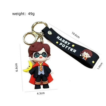 Anime Harry Potter‌ Keychain