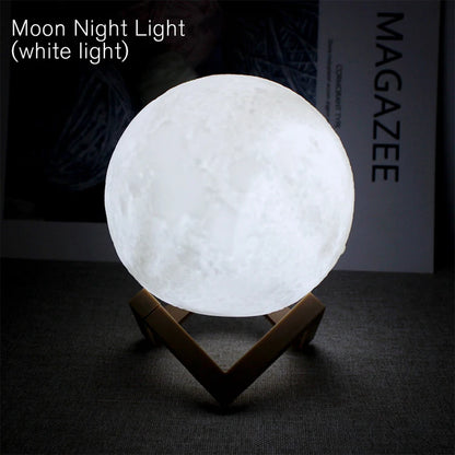 Moon LED Light