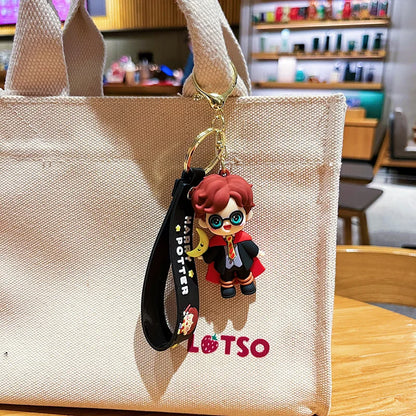 Anime Harry Potter‌ Keychain