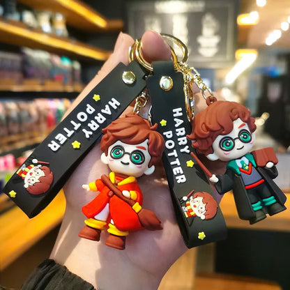 Anime Harry Potter‌ Keychain