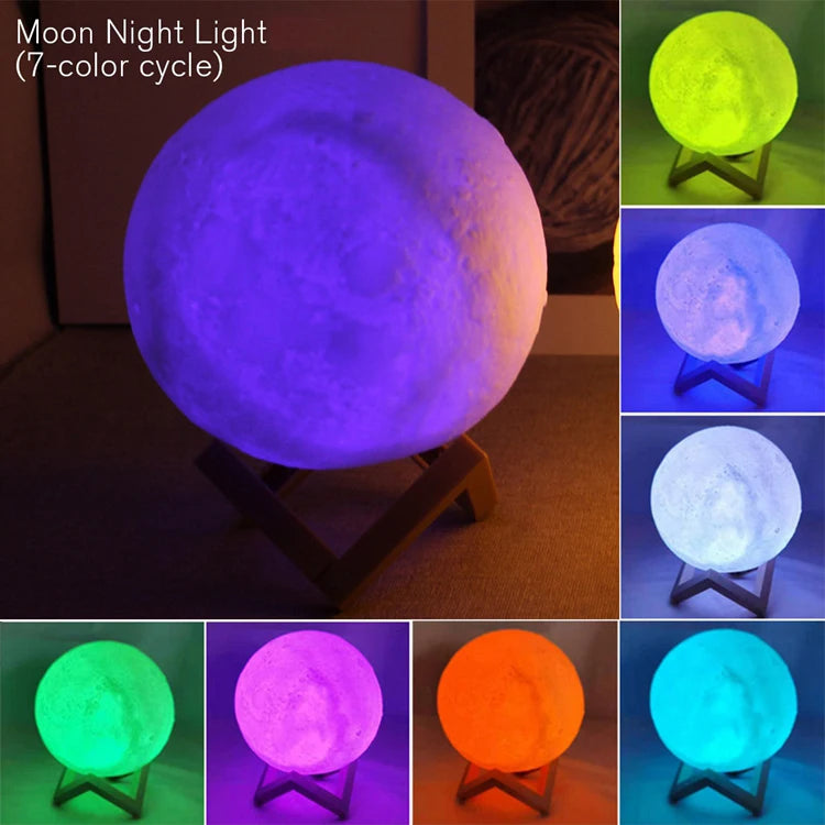 Moon LED Light