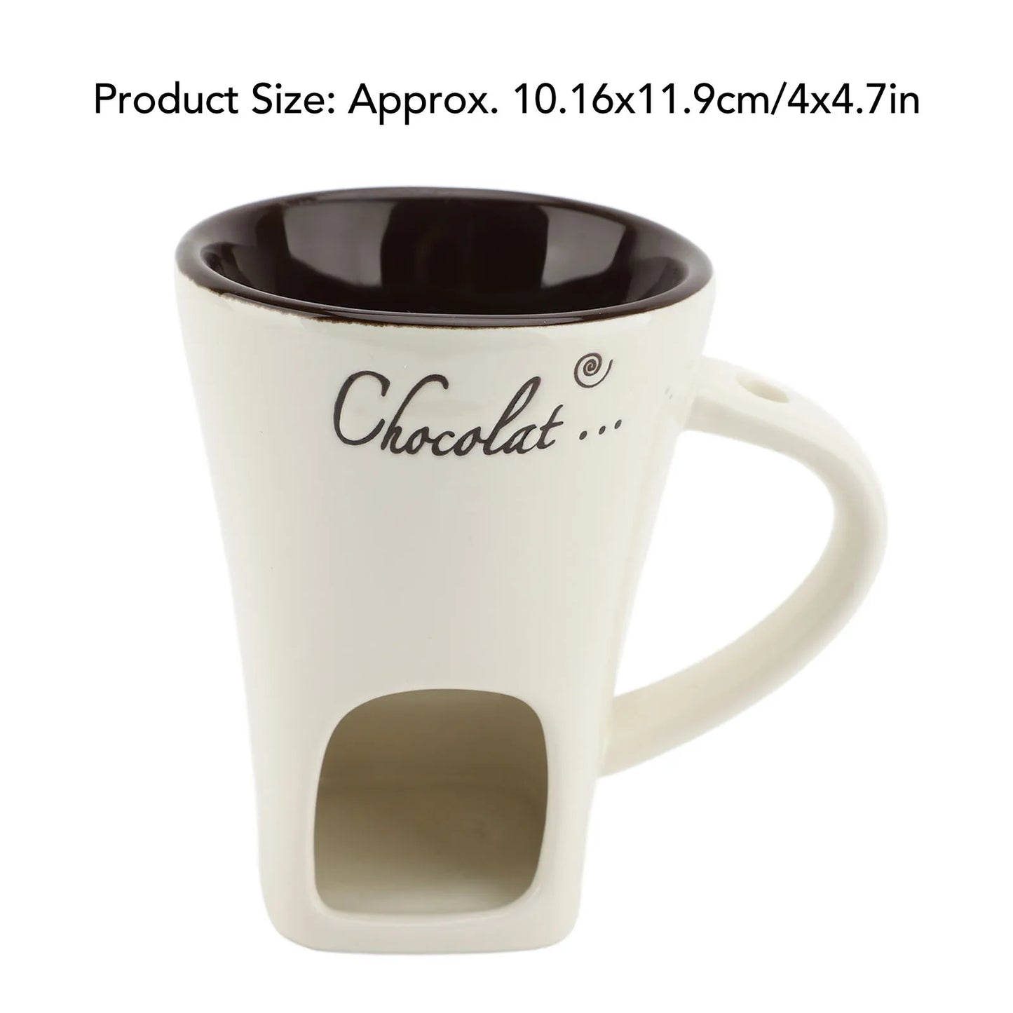 Chocolate Melting Fondue