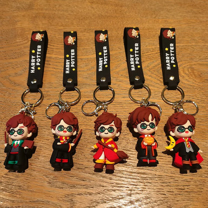 Anime Harry Potter‌ Keychain