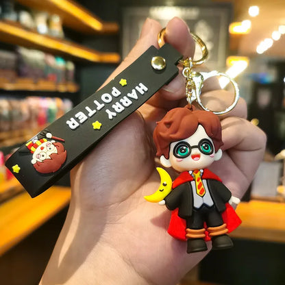 Anime Harry Potter‌ Keychain