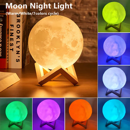 Moon LED Light