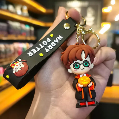 Anime Harry Potter‌ Keychain