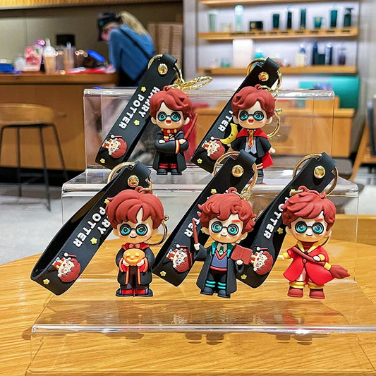 Anime Harry Potter‌ Keychain