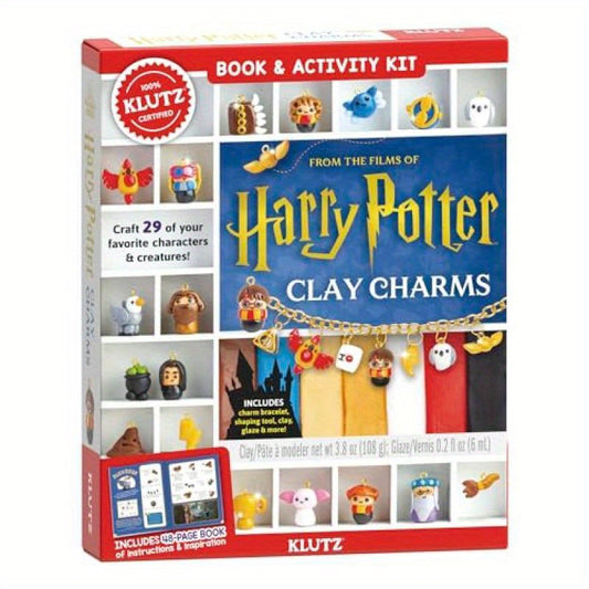 Clay Charms from Harry Potter