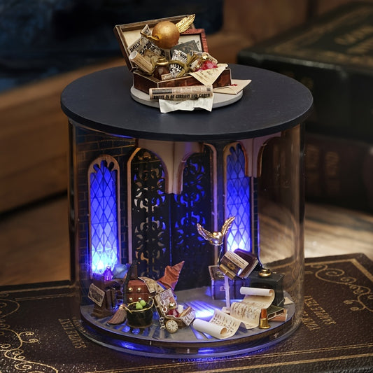 DIY Harry Potter Cottage